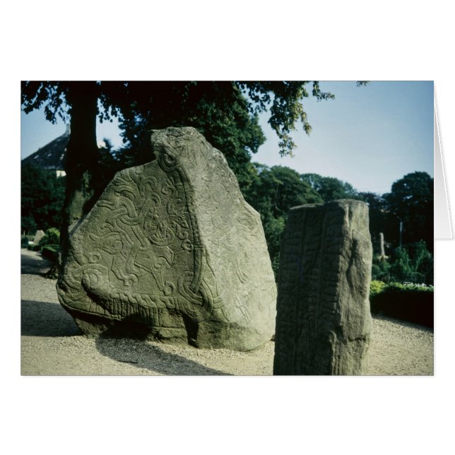 Viking rune stones (Front Horizontal)