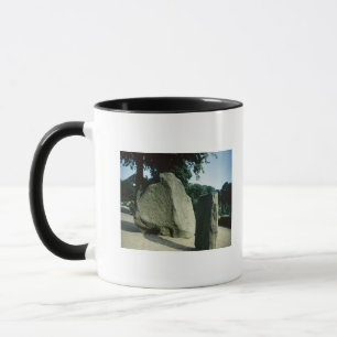 Viking rune stones mug