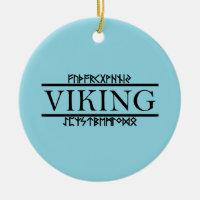 Viking Runes Ornaments