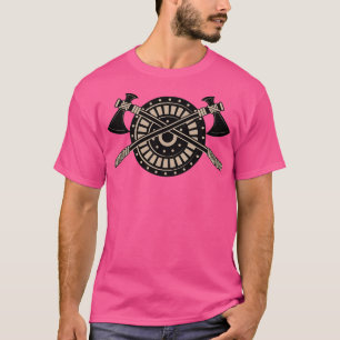 Viking shield and axes 3 T-Shirt