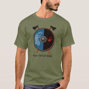 Viking Shield and Axes T-Shirt