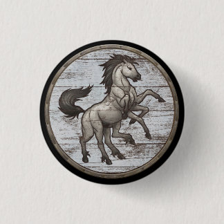 Viking Shield Button - Sleipnir