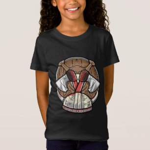 Viking Shield - Cartoon Logo T-Shirt