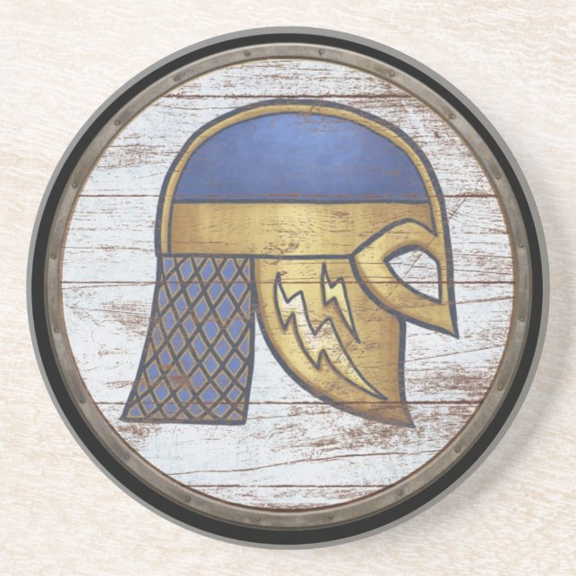 Viking Shield - Helm Coaster (Front)