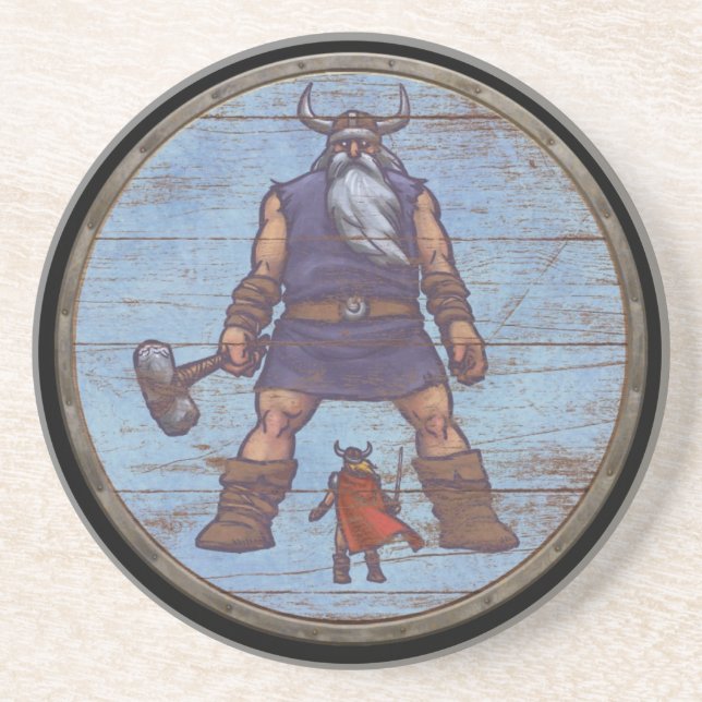 Viking Shield - Jotun Coaster (Front)