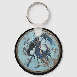 Viking Shield Keychain - Hel