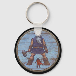 Viking Shield Keychain - Jotun