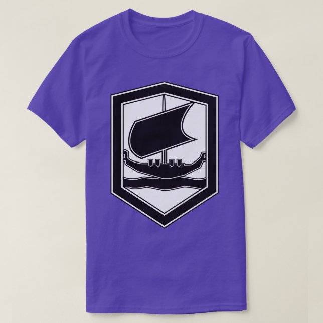 Viking Shield T-Shirt (Design Front)