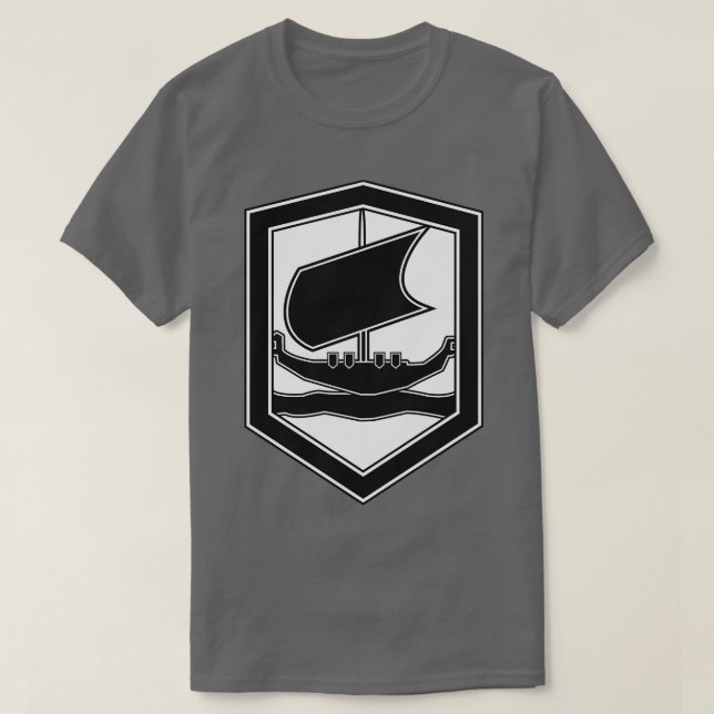 Viking Shield T-Shirt (Design Front)