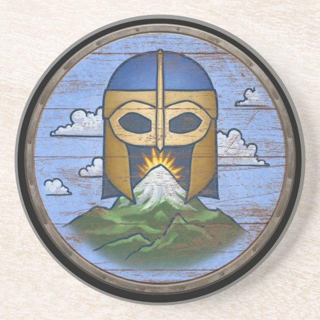 Viking Shield  - Valhalla Coaster (Front)