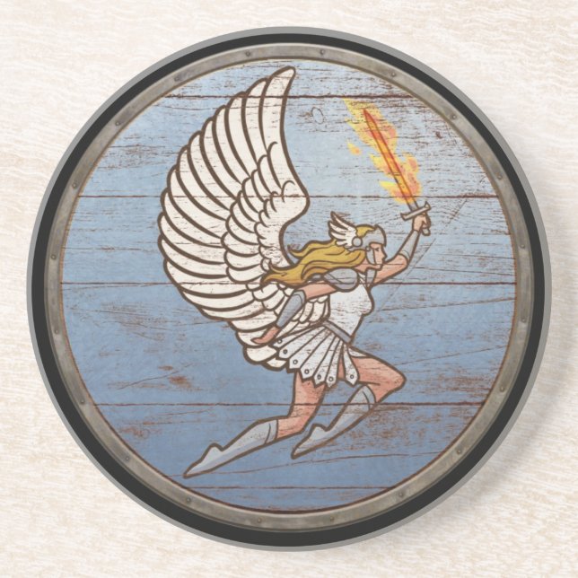 Viking Shield - Valkyrie Coaster (Front)