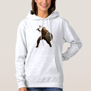 Viking Shieldmaiden Hero Hoodie