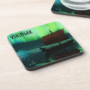Viking Ship And Northern Lights Coaster