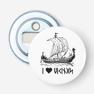 Viking Ship Bottle Opener