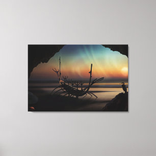 Viking Ship Canvas Print