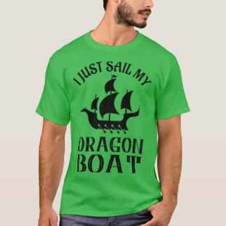 Viking Ship Dragon Boat T-Shirt