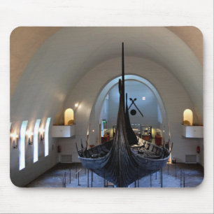 viking ship mousepad