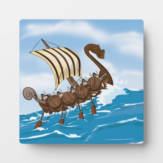 Viking Ship Plaque (Front)