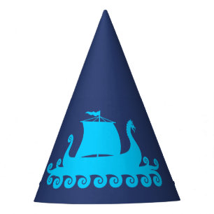 Viking Ship Shape Party Hat