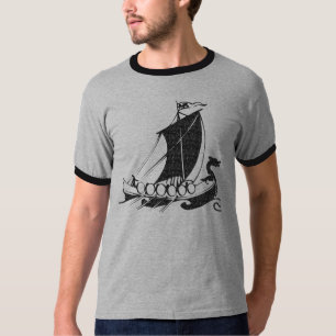 Viking Ship T-Shirt