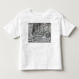 Viking Ship Toddler T-Shirt