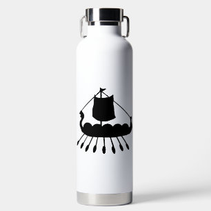Viking Ship Water Bottle