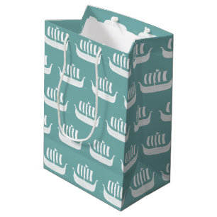 Viking ships giftbag medium gift bag