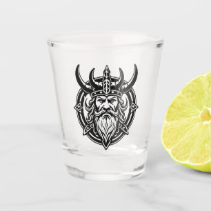 Viking Shot Glass