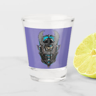 Viking Shot Glass