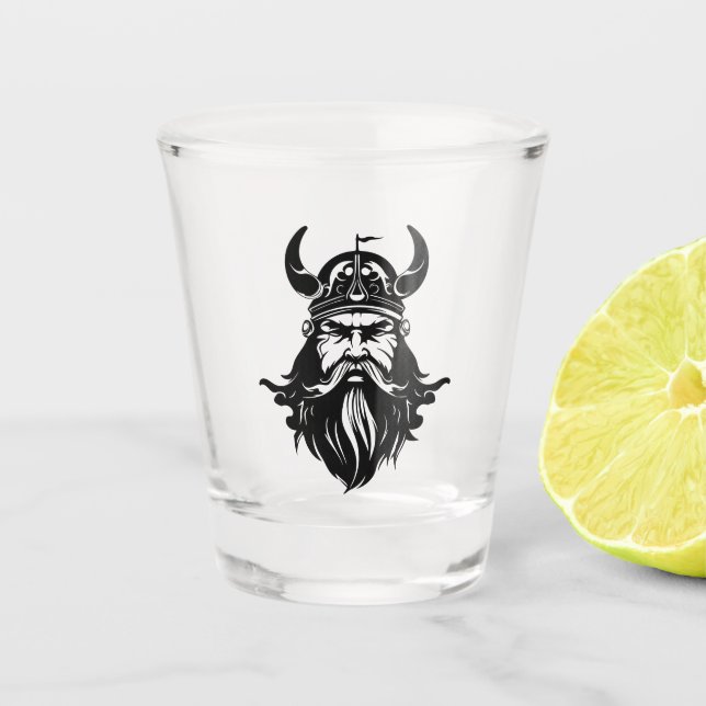 Viking Shot Glass (Front)