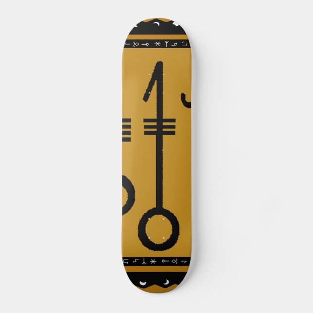 Viking Skateboard (Front)