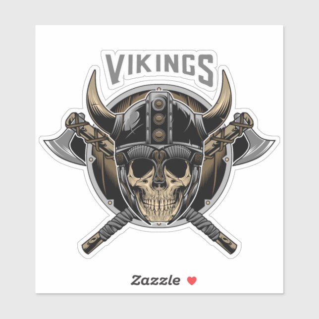 Viking Skull Warrior (Sheet)