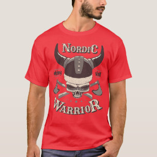 Viking Skull Warrior T-Shirt