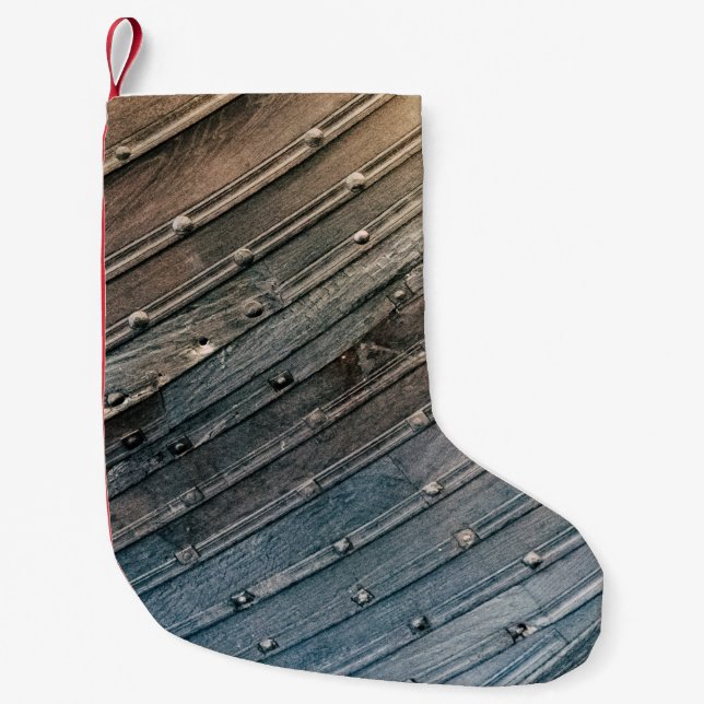 Viking Small Christmas Stocking (Front)