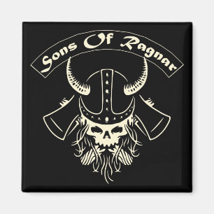 Viking Sons Of Ragnar 03 #USAPatriotGraphics  © Magnet