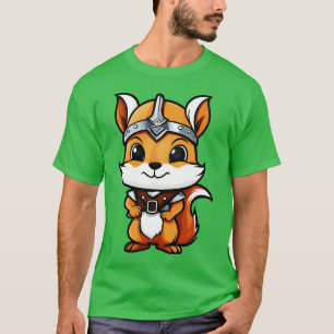 Viking Squirrel T-Shirt