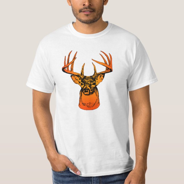 Viking Stag 3 Shirt (Front)