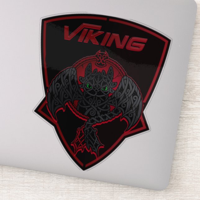 Viking    Sticker (Detail)