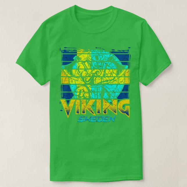Viking Sweden 1 T-Shirt (Design Front)