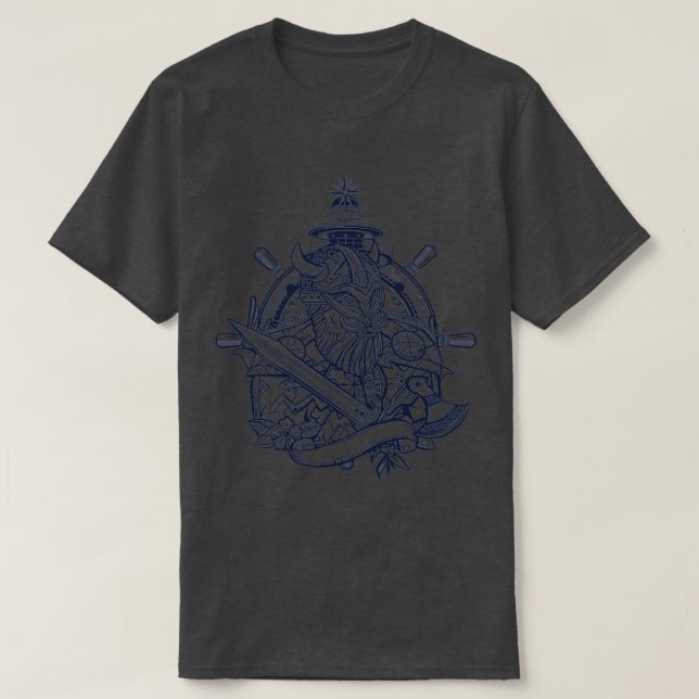 Viking T-Shirt (Design Front)