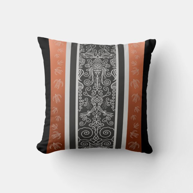 Viking Tattoo Cushion (Front)