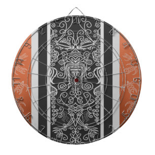 Viking Tattoo Dartboard