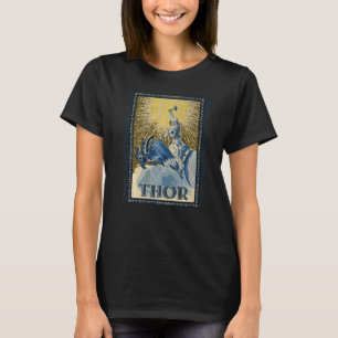 Viking Thor Mjolnir Norse Mythology Pagan God   T-Shirt