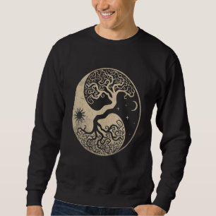Viking Tree Of Life Yggdrasil Celtic Myth Sweatshirt