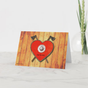 Viking Valentine Card
