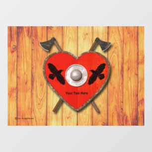 Viking Valentine - Raven