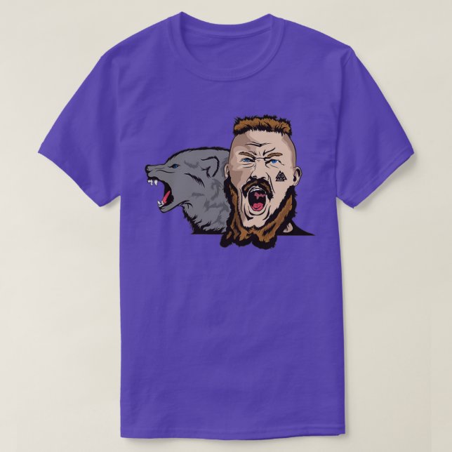 Viking Valhalla Odin T-Shirt (Design Front)