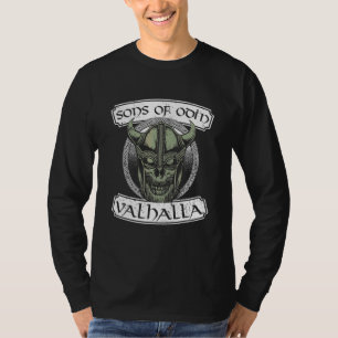 Viking Valhalla Odin Thor Hammer Nordmann T-Shirt