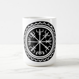 Viking Vegvisir Compass Coffee Mug