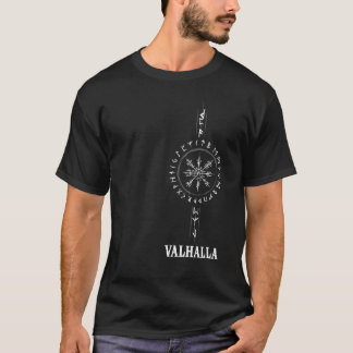 Viking Vegvisir Icelandic for sign post or wayfind T-Shirt